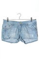 MISS AZZURRA Jeansshorts Damen Gr. DE 38 blau Casual-Look