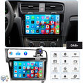 10.1'' Android13 Autoradio 2G+32G BT Carplay GPS Navi für VW Golf 7 VII MK7 DAB+