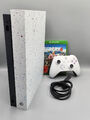 Microsoft Xbox ONE X Konsole 1TB Hyperspace + Controller + Spiel - TOP Zustand