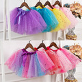 Tutu Rock Kinder Mädchen Tüllrock Prinzessin Rock Ballettkleid  Party Freizeit