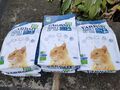 6 x YARRAH Bio Katzenfutter Trockenfutter  Huhn u. Fisch  Cat Food Adult 800g