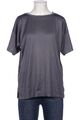 RENE LEZARD T-Shirt Damen Shirt Kurzärmliges Oberteil Gr. M Grau #pfsz5b3