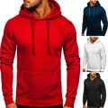 Kapuzenpullover Hoodie Sweatshirt Pullover Unifarben Men Herren BOLF 1A1 Classic