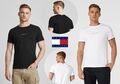 Tommy Hilfiger Herren Kurzarm T-Shirts, in zwei Farben und fünf Größen