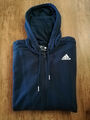 Adidas Kapuzenjacke Sweatjacke Jacke Sport Herren dunkelblau Trainingsjacke NEU