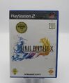 Final Fantasy X PlayStation 2 Platinum - PS2 - guter Zustand -