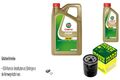 MANN-FILTER Ölfilter 6L CASTROL EDGE 5W-30 M passend für Suzuki Subaru Jimny