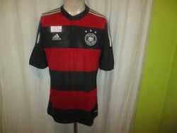 Deutschland "DFB" Nr.933 Original Adidas Auswärts WM Sieger Trikot 2014 Gr.M TOP