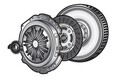 VALEO Kupplungssatz mit Einmassenschwungrad für VW Passat B5 AUDI A4 B5.5 B6 A6 