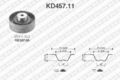 SNR Zahnriemensatz Kd457.11 für VW Transporter T4 + 70E 70L 70M 7DE 7DL 90-98