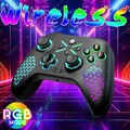 Wireless Controller Für Microsoft Xbox One Series X/S PC Win11 Steam RGB Gamepad