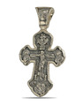 Kreuz Orthodox Kreuzfix, 925 Sterling Silber  православный серебро 0186