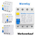 ◆40A 63A◆ FI Fehlerstromschutzschalter RCD Typ-B Wallbox E-Auto Allstromsensit