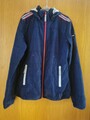 S. Oliver Funktionsjacke dunkelblau pink, Gr. 158 - neuwertig!