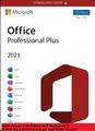 Microsoft Office 2021 Professional Plus Vollversion 1 PC Express Email Versand