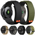 Quickfit Rugged Nylon Armband Für Garmin Fenix 7 7X 6 6X 5 5X 3 Epix Pro Tactix