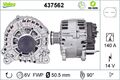 Lichtmaschine Generator Lima VALEO RE-GEN AT 437562 +71.40€ Pfand für VW TIGUAN