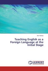 Teaching English as a Foreign Language at the Initial Stage Ann Parbus Buch 2017