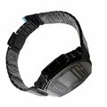 Neu Casio Retro klassische Unisex Digital Stahl Armbanduhr - A168-1JA SCHWARZ