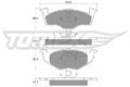 TOMEX Brakes Bremsbelagsatz, Scheibenbremse TX 10-85 für SEAT SKODA VW