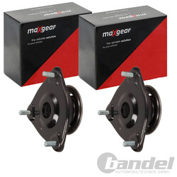 2X MAXGEAR DOMLAGER VORNE BEIDSEITIG PASSEND FÜR HYUNDAI ELANTRA I30 KIA CEE'D