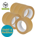 36x Packband Papier Paketband Papierklebeband ECO & starkes Klebeband 50mm x 50m