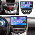 2G+32G Für Toyota Aygo Citroen C1 Peugeot 107 Autoradio Android 13.0 Carplay GPS
