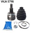 SKF Gelenksatz Antriebswelle VKJA 5798 M22x1,5 für MAZDA GJ GL CX KE GH GJ2 GL2