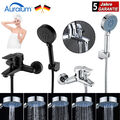 Badewannenarmatur Wasserhahn Wannenarmatur Duschset mit Handbrause Bad Armatur