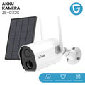 ieGeek Akku Überwachungskamera außen WLAN Kamera Solar Outdoor Videoüberwachung