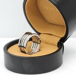 Bulgari B - Zero 1 Ring - 4 Band in 18KT Weißgold - Gr. 63 mit Bulgari Box