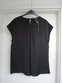 Esprit Bluse Gr. 38  schwarz