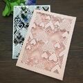 Hintergrund Liebe Herz Metall Cutting Dies Scrapbooking Stencil Stanzschablone 