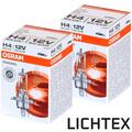 H4 OSRAM Original Line - Originalersatzteil Scheinwerfer Lampe DUO-Pack NEW