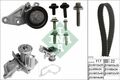 Schaeffler INA Wasserpumpe + Zahnriemensatz Zahnriemen-Set 530 0140 30