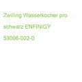 Zwilling Wasserkocher pro schwarz ENFINIGY 53006-002-0 (4009839537172)