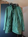 Damen Winterjacke Fuchs Schmitt Weather Protection  Kunstfell-Kapuze Gr.M 38 