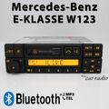 Original Mercedes W123 Radio Special BE2210 Bluetooth Radio MP3 E-Klasse 123