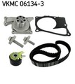 SKF Wasserpumpe + Zahnriemensatz VKMC 06134-3 für DACIA NISSAN RENAULT DUSTER 3