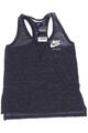 Nike Top Damen Trägertop Tanktop Unterhemd Gr. S Baumwolle Grau #rim5wtl