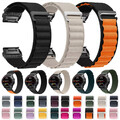 Quickfit Nylon Armband Für Garmin Fenix E 8 7 7X 6 6X 5 5X/Epix/Instinct/Tactix