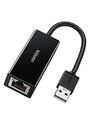 UGREEN LAN Adapter USB 2.0 Netzwerk USB zu RJ45 Ethernet Adapter 10/100Mbps WIN