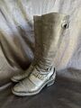 BELSTAFF Trialmaster 1955, der Klassiker der Stiefel Bikerboots Gr. 37 schwarz