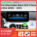 6+64G Android 14 Autoradio für MERCEDES-Benz GLK-X204 NTG4.5 GPS Navi 10,25" KAM