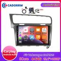 DAB+4+64GB 10.1" Android 13 Carplay Autoradio GPS Navi DSP für VW Golf VII MK7