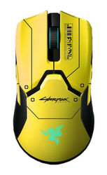 Razer Viper Ultimate Cyberpunk 2077 Gaming Mouse Wireless RF 20.000 DPI mit Dock