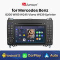 Für Mercedes Benz CLS E-Klasse W211 W219 E200 E350 Autoradio GPS Navi DVD DAB+ 