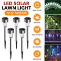 Gartenleuchte Solarleuchte Gartenlampe Außen LED Solarlampen Garten Balkon 5pcs