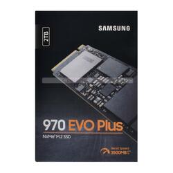 Samsung SSD 970 EVO Plus 1TB 2TB 500GB 250GB PCIe M.2 NVMe interne Festplatte