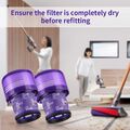 Für Dyson V11 Filter 970013-02 absolute extra pro SV14 Groß Unit Waschbar